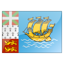 Vlag Saint-Pierre en Miquelon